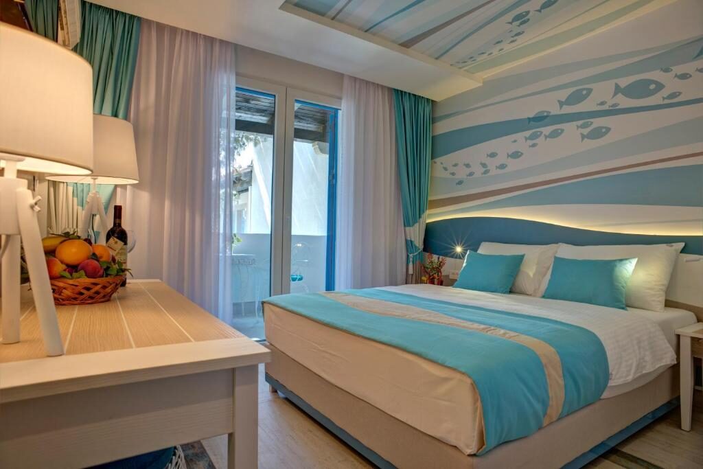 Double or Twin Room with Balcony at Hotel Aleksandar